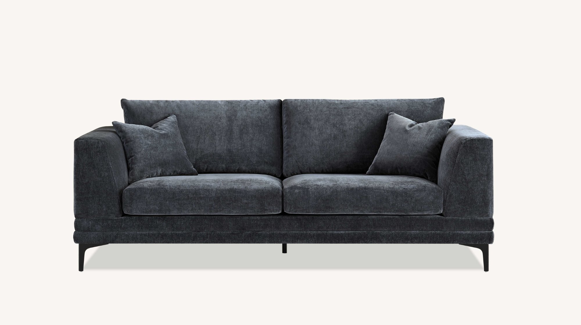 Lennie 3 Seater Fabric Sofa