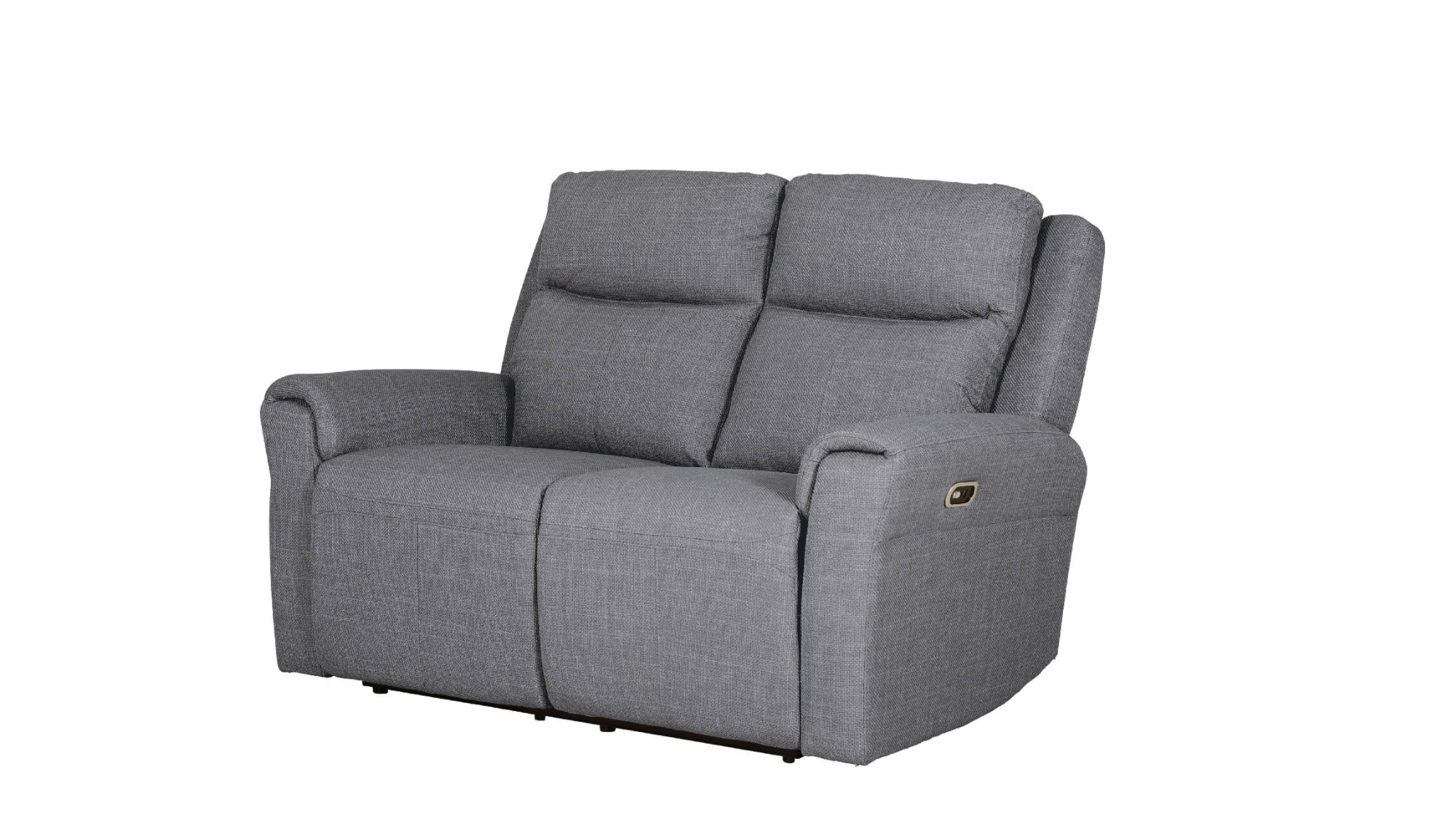 Larissa 2 Seater Sofa Electric Power Recliner Leather / Fabric