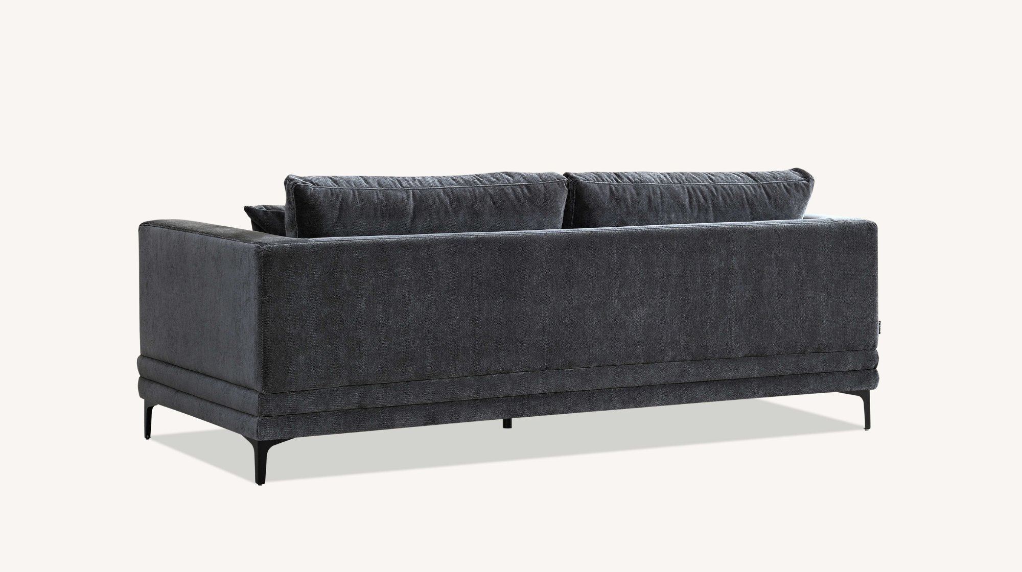 Lennie 3 Seater Fabric Sofa