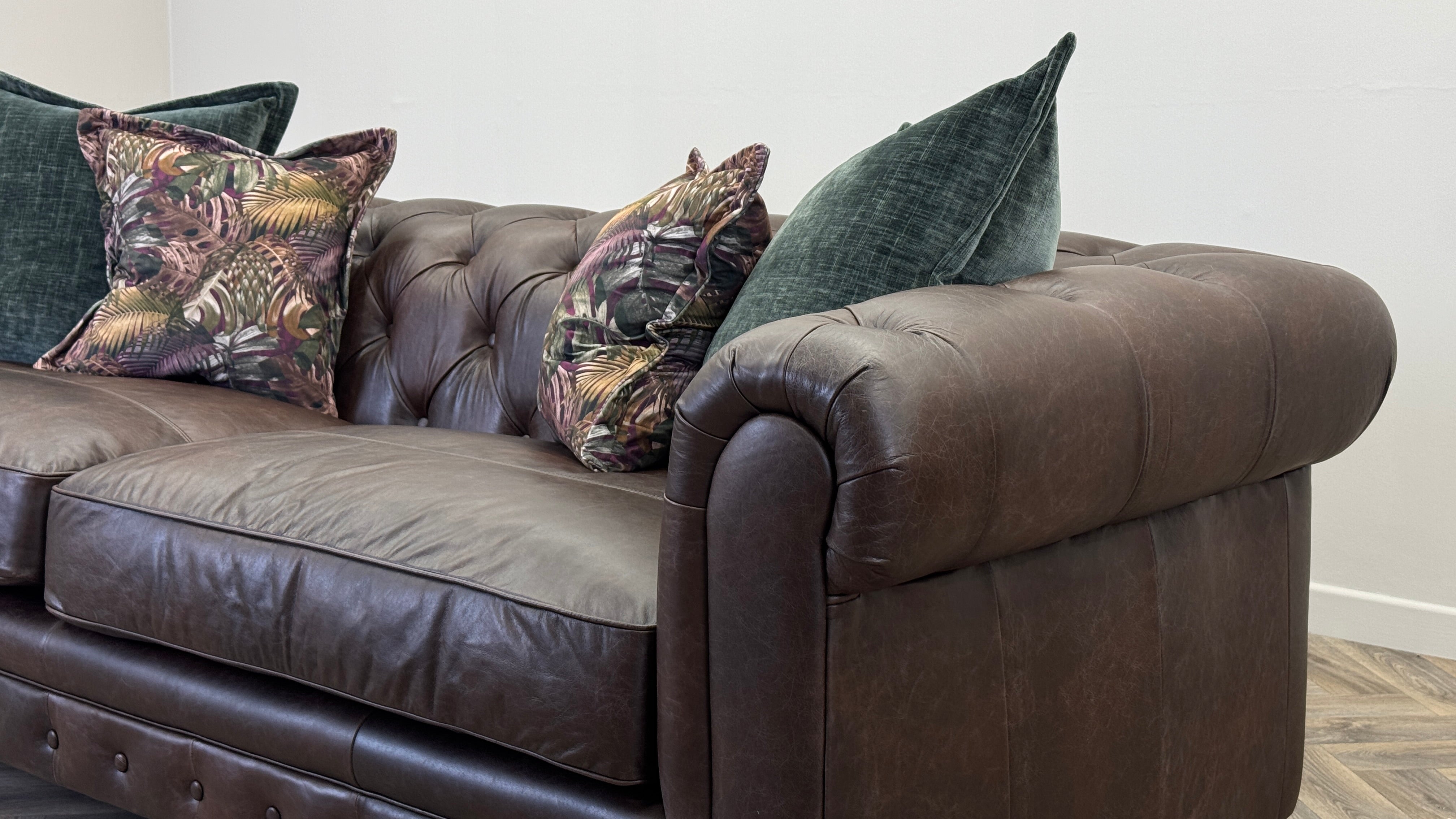 Brodie 4 Seater Chesterfield