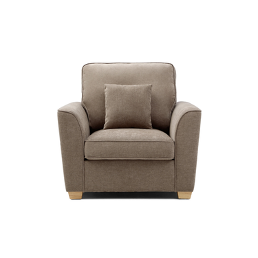 Swift Oatmeal Fabric Arm Chair