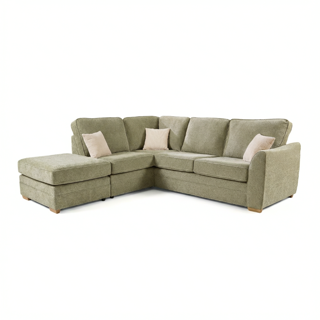 Ashton Footstool Chaise Fabric Sofa range – image 2