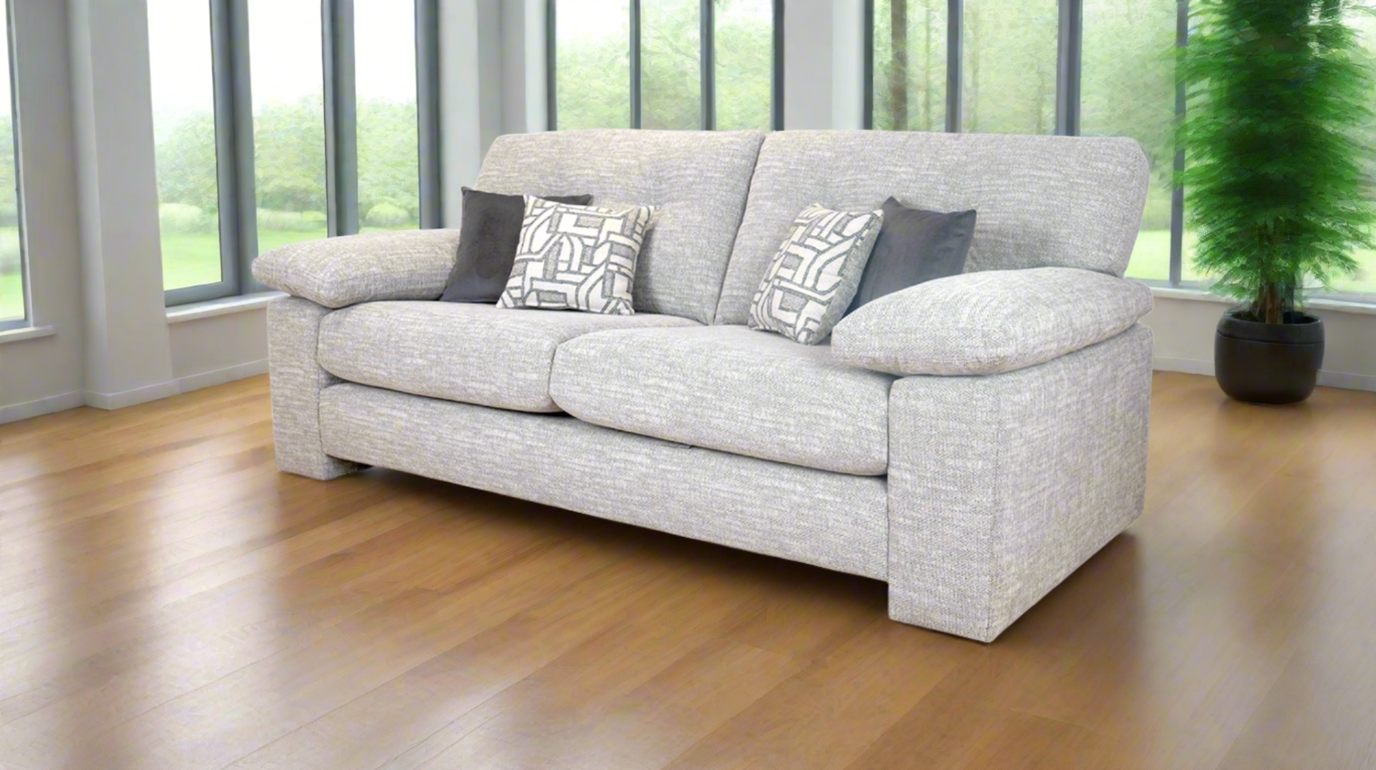 Morgan 3 Seater Sofa