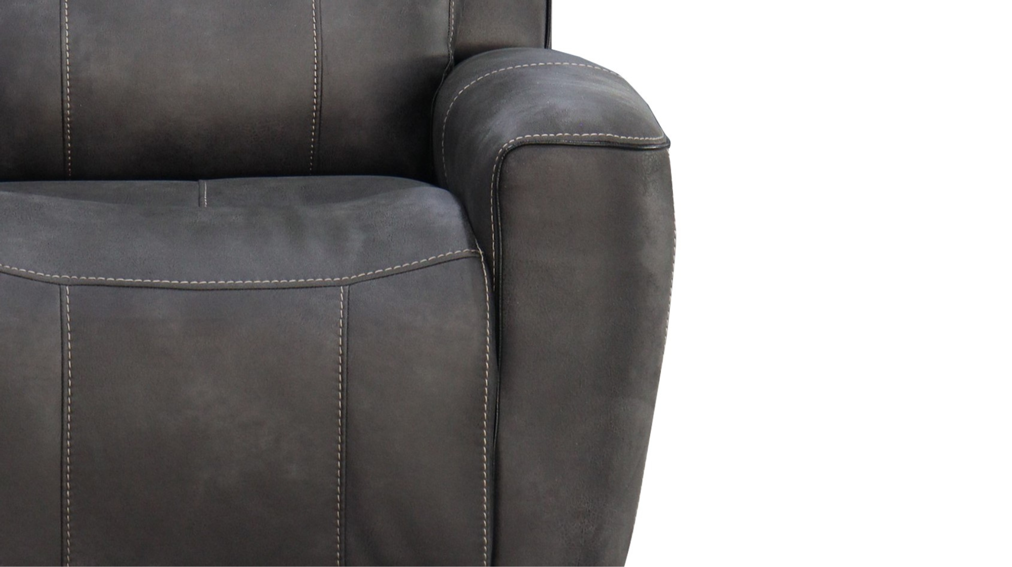 Harlo 2 Seater Power Recliner Fabric Sofa