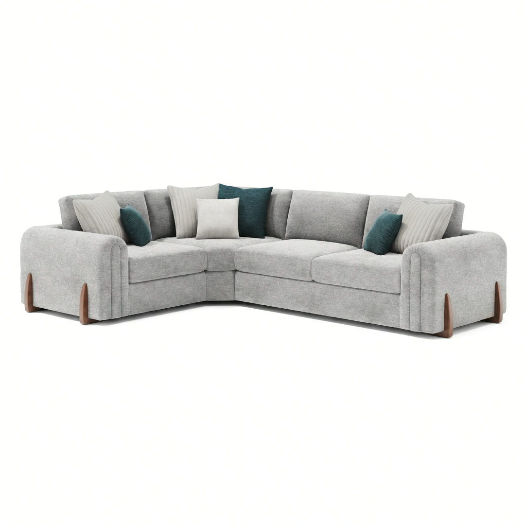 Chessington 1 Corner 2 Fabric Sofa