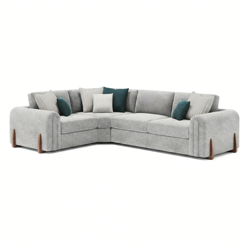 Chessington 1 Corner 2 Fabric Sofa