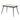 Merlin Ceramic Extending Dining Table