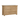 Denley Wooden Dressing Chest 6 Drawer - Oak