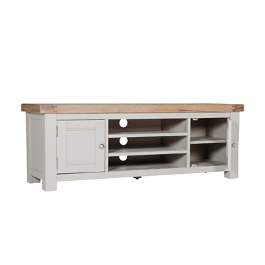 Henley Wooden TV Unit 140cm - Taupe