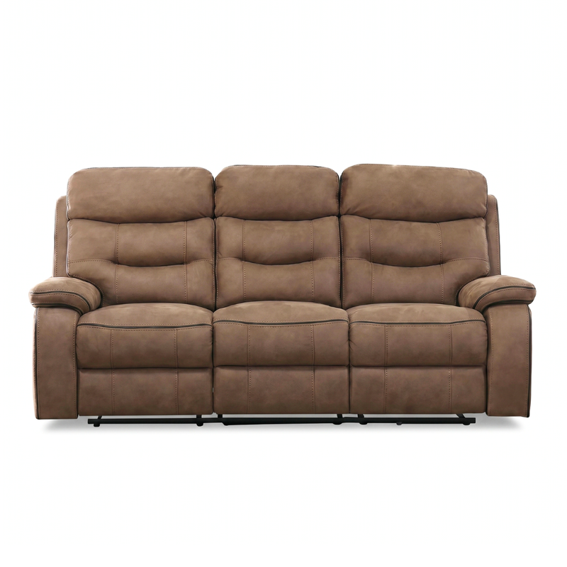 Warwick 3 Seater Recliner Fabric Sofa