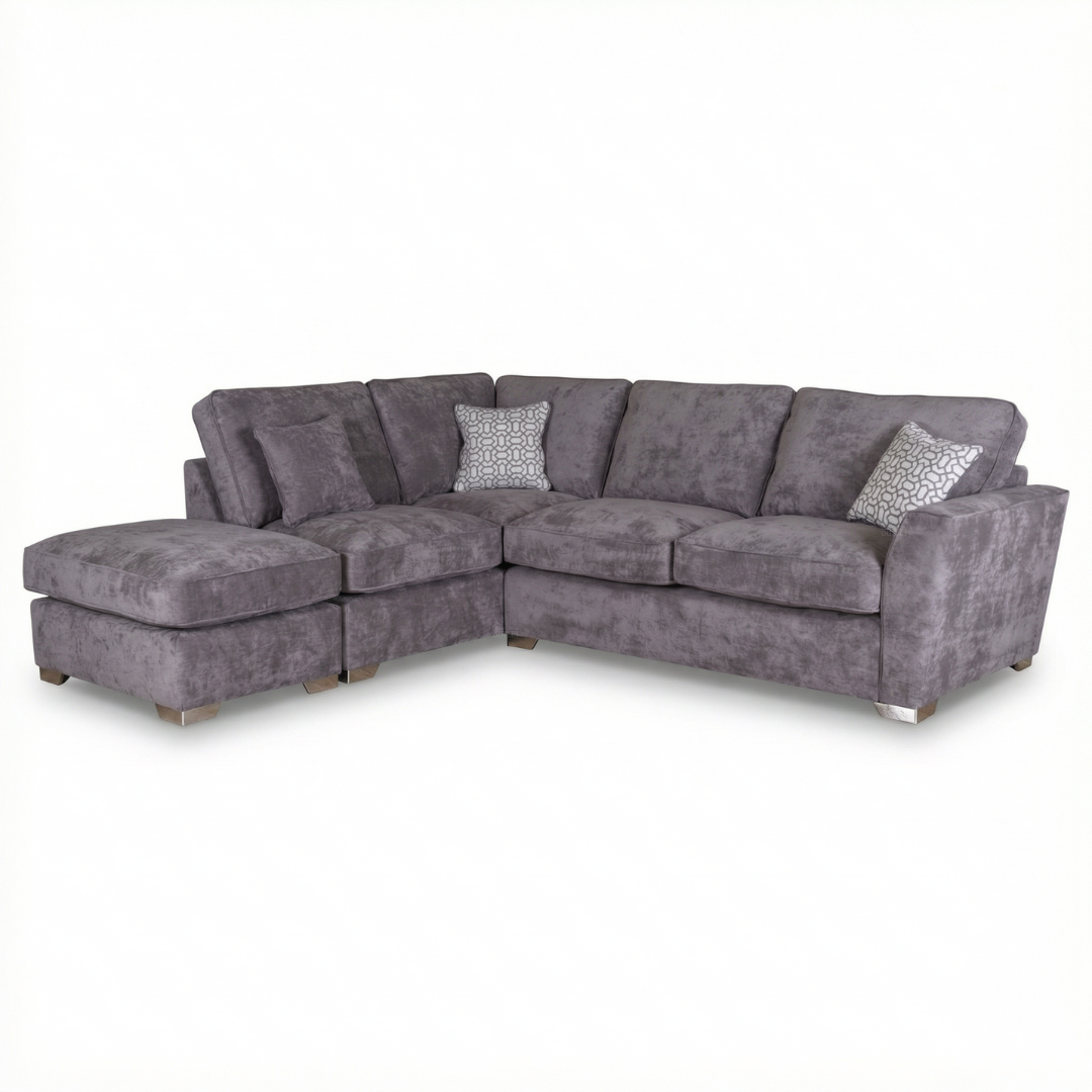 Wilmslow Chaise Footstool 1 Corner 2 - Open Ended Corner Sofa