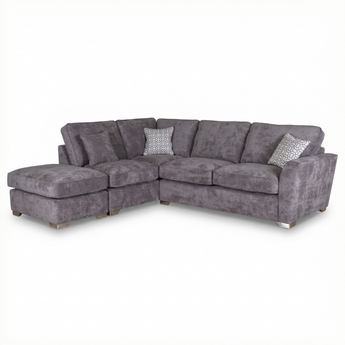 Wilmslow Chaise Footstool 1 Corner 2 - Open Ended Corner Sofa