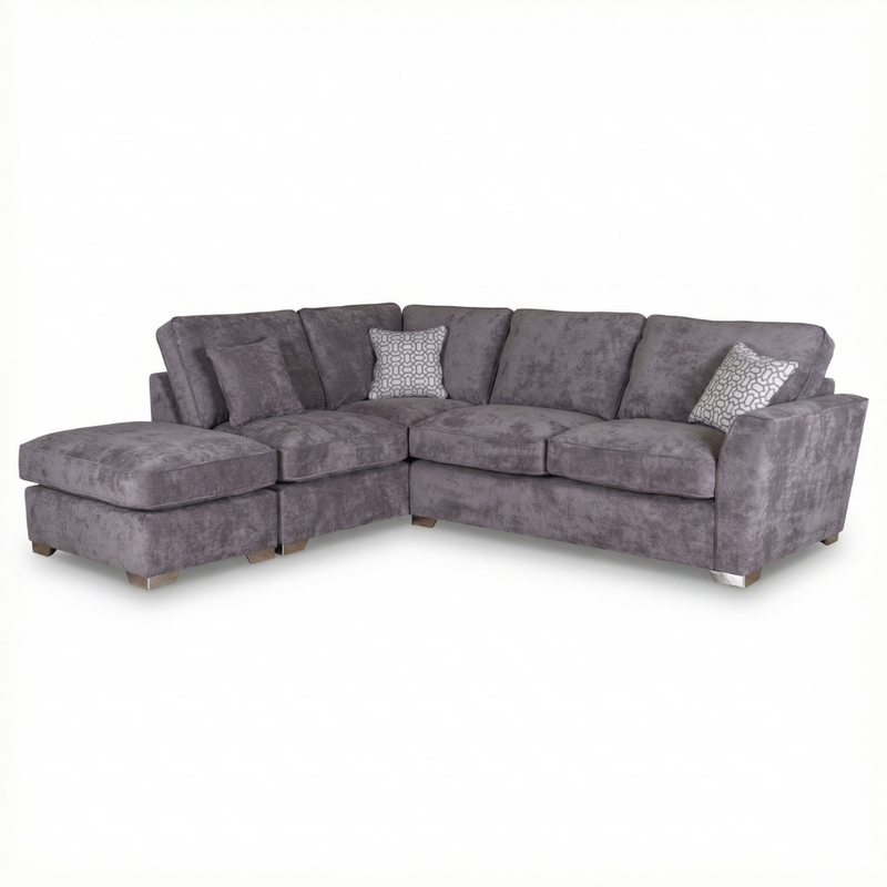 Wilmslow Chaise Footstool 1 Corner 2 - Open Ended Corner Sofa