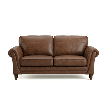 Harris 3 Seater Leather Sofa