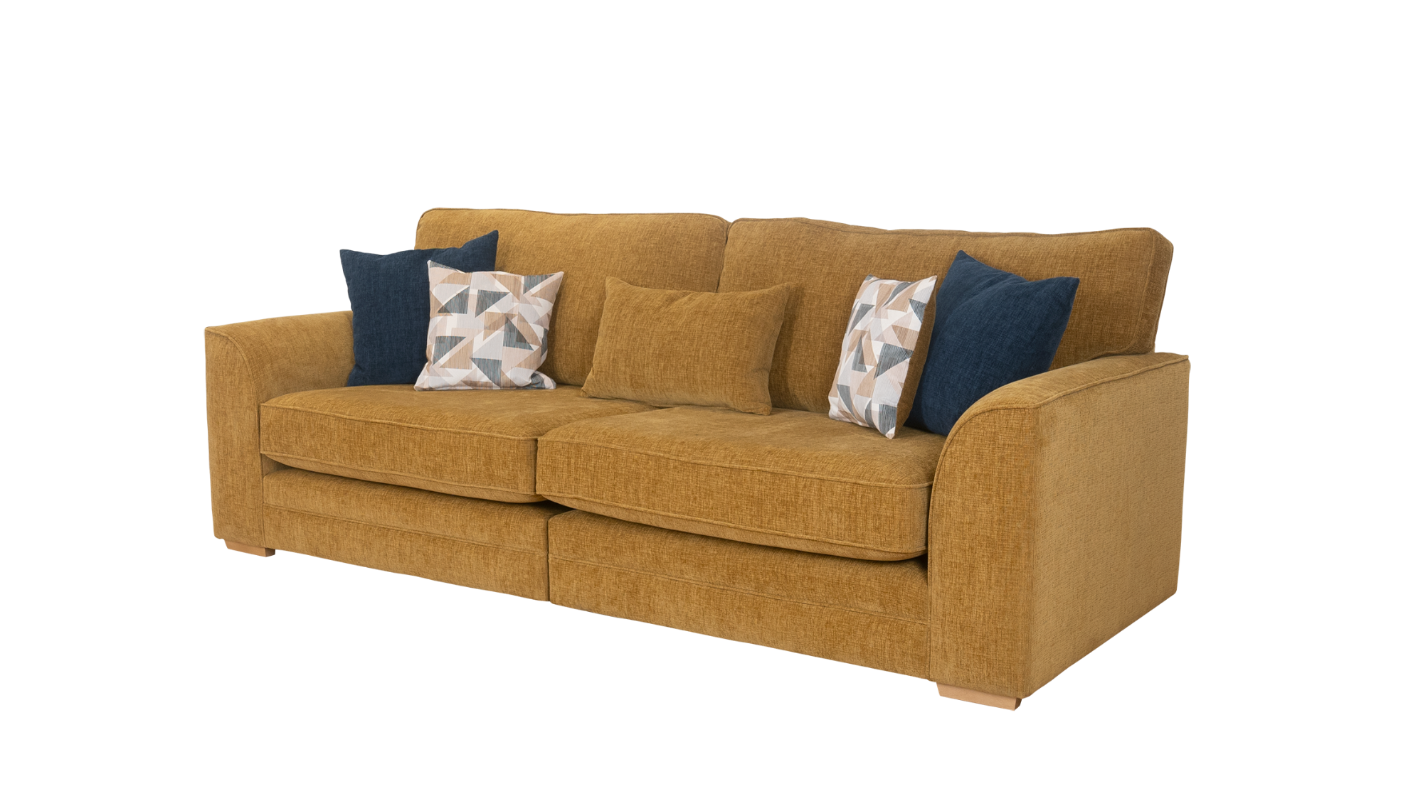 Jacob 2 Seater Fabric Sofa