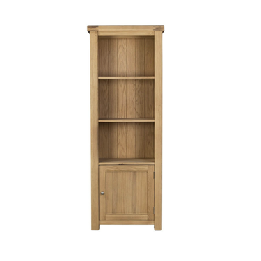 Denley Wooden Bookcase Tall - Oak