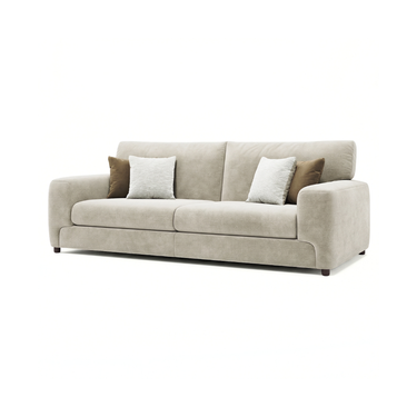 Franco 4 Seater Split Fabric Sofa