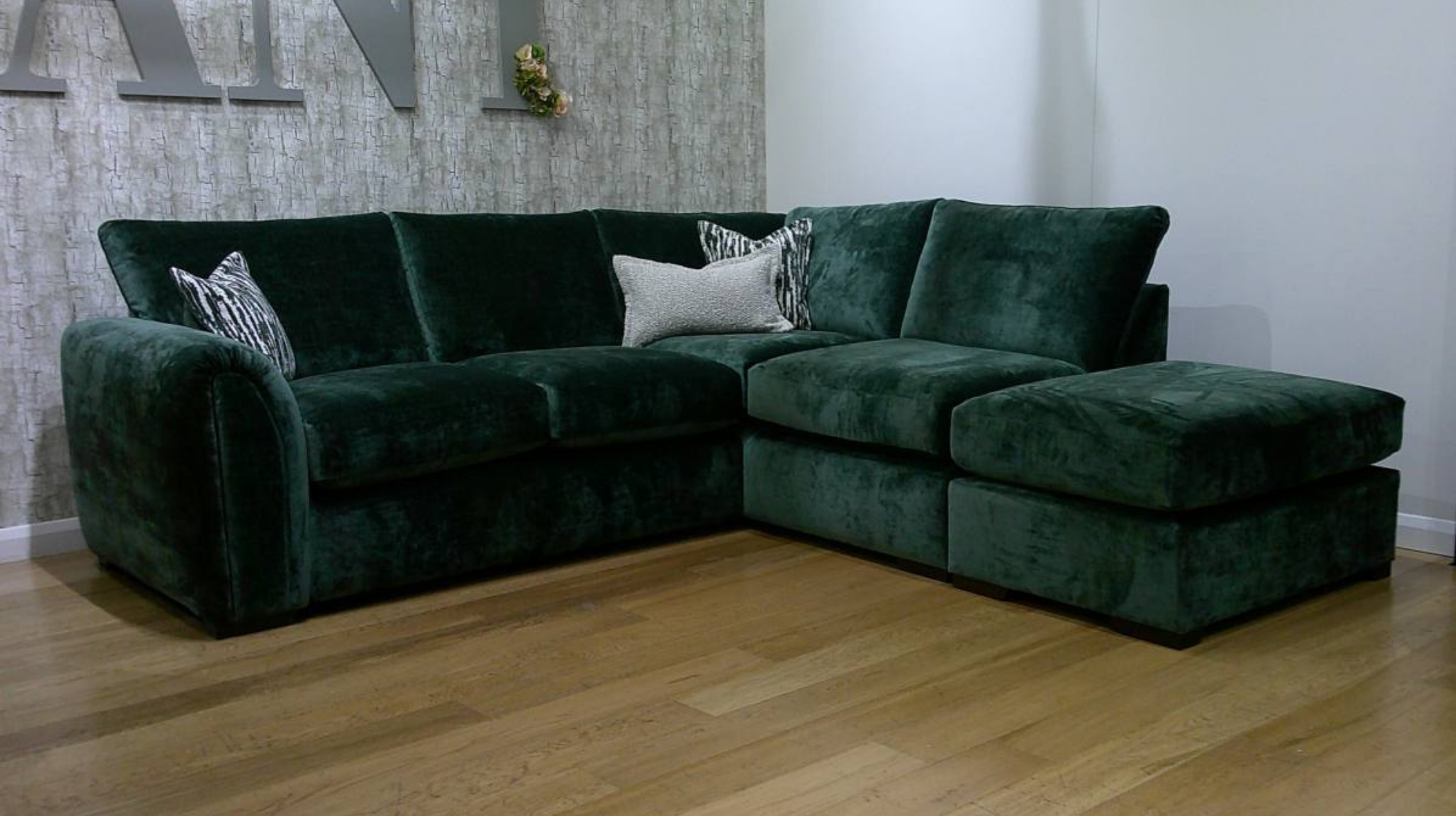 Utopia 2 Seater Fabric Sofa