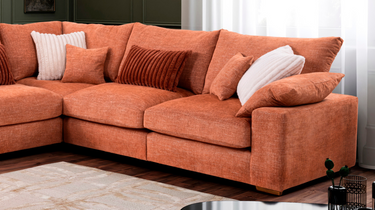 Cloud 4 Seater XL Modular Fabric Sofa