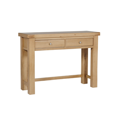 Denley Wooden Dressing Table - Oak