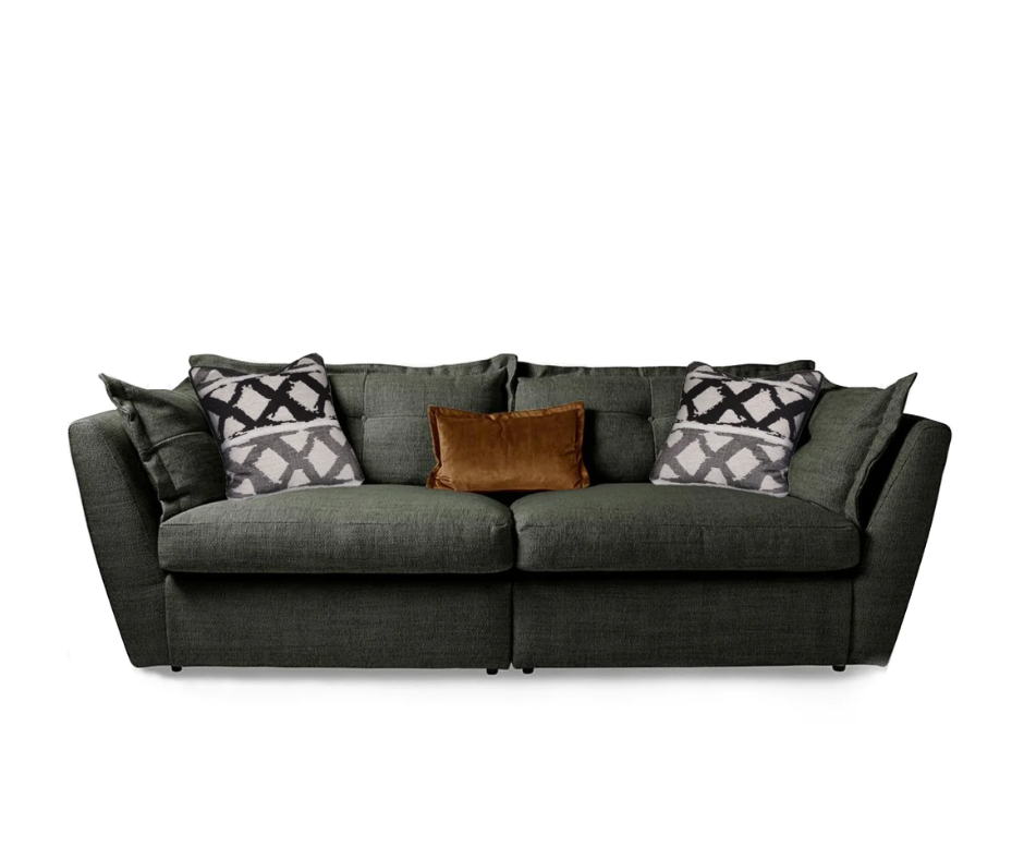 Alexander 3 Seater Fabric Sofa