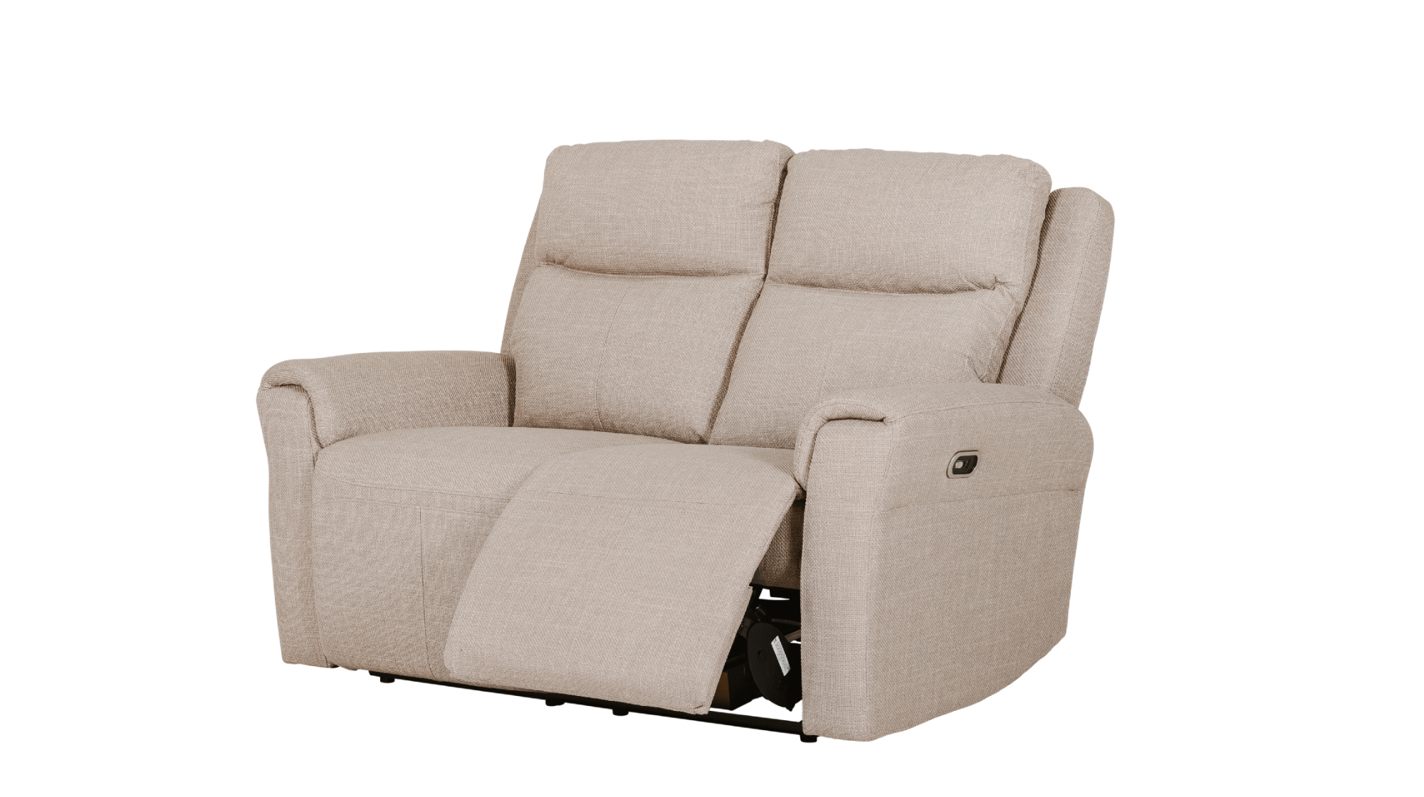 Larissa 2 Seater Sofa Electric Power Recliner Leather / Fabric