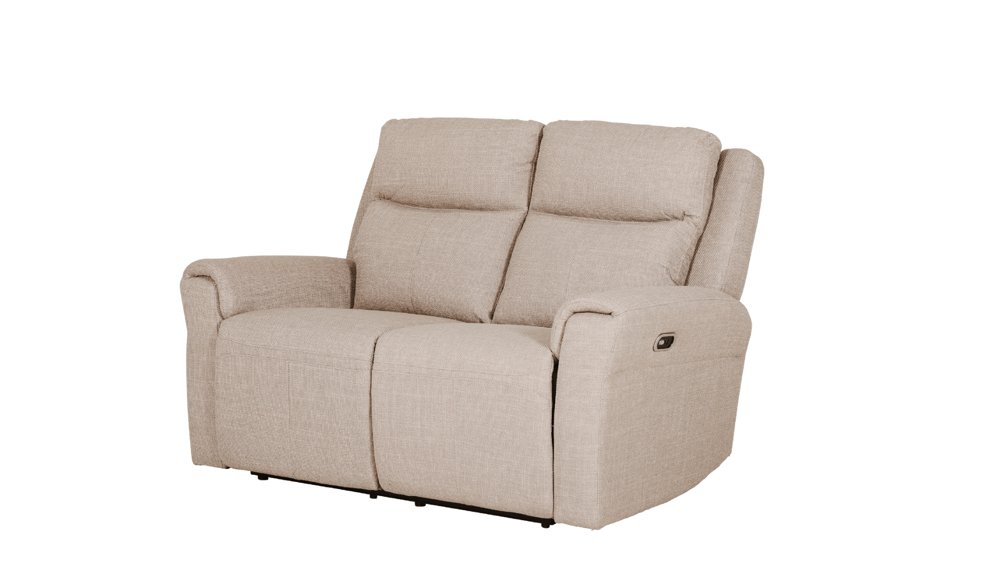 Larissa 2 Seater Sofa Electric Power Recliner Leather / Fabric