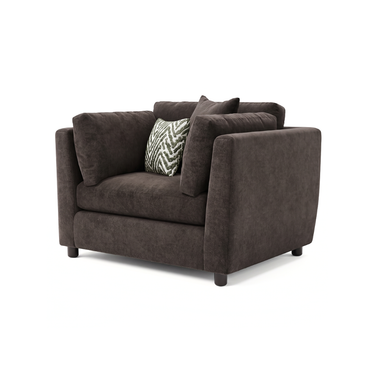 Nyla Loveseat Fabric Chair – image 3 of 4