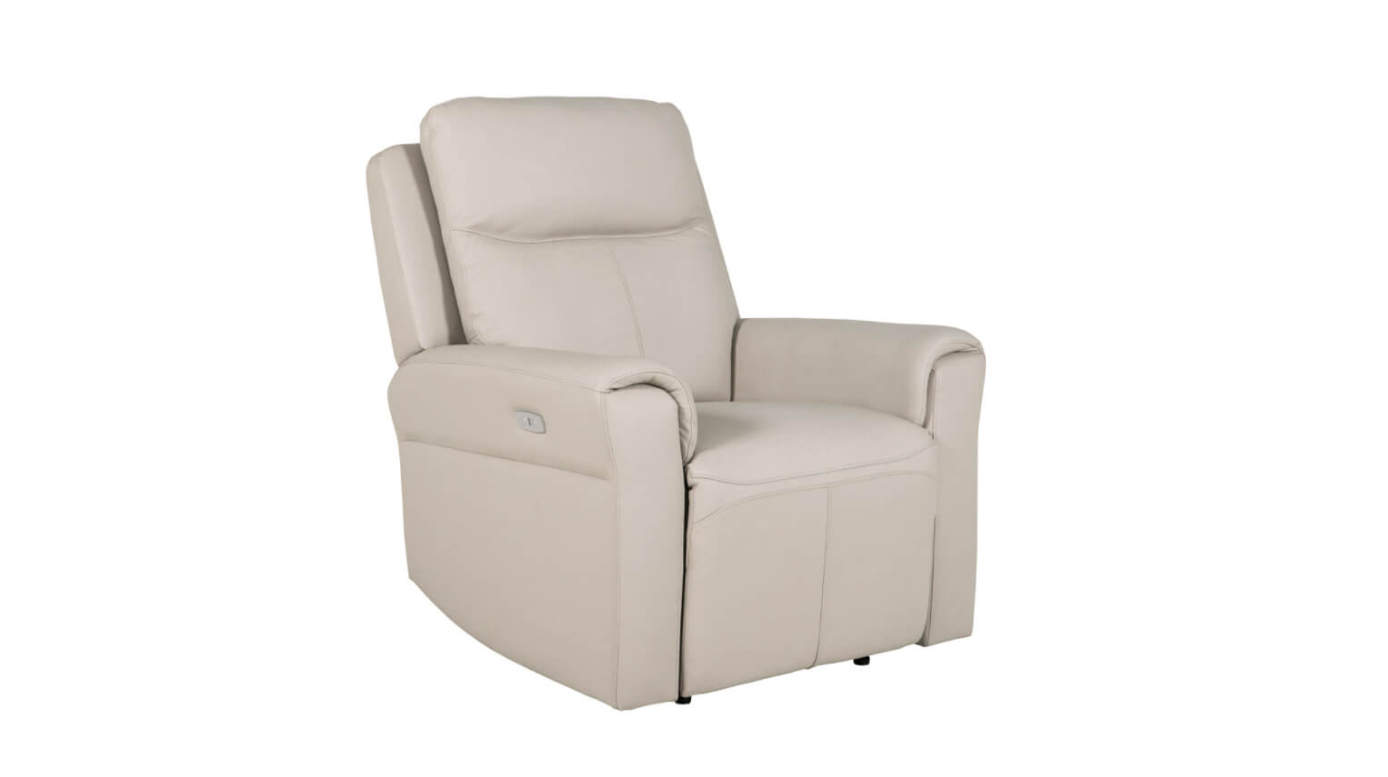 Larissa Arm Chair Electric Power Recliner Leather / Fabric