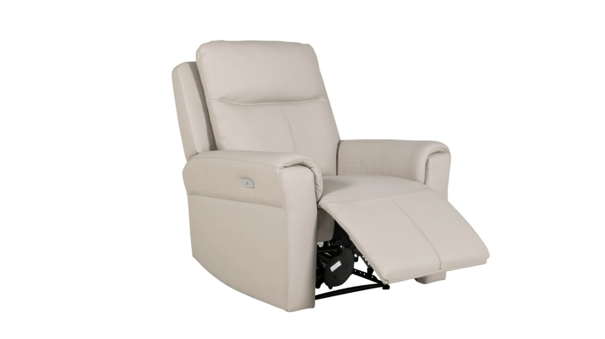 Larissa Arm Chair Electric Power Recliner Leather / Fabric