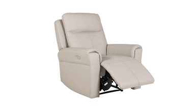 Larissa Arm Chair Electric Power Recliner Leather / Fabric