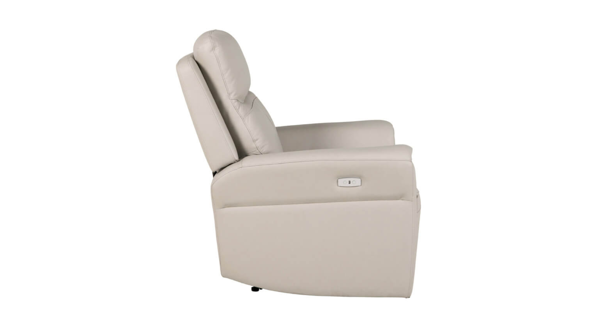 Larissa Arm Chair Electric Power Recliner Leather / Fabric