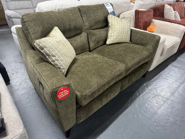 Malibu 2 Seater Sofa With Power Foot Rest