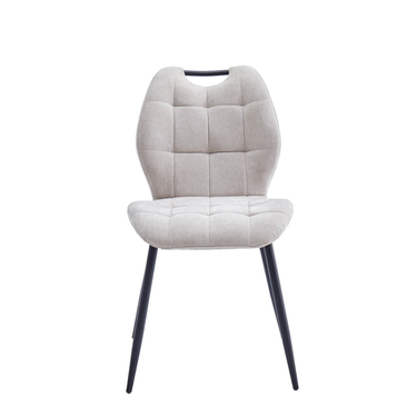 Alarna Dining Chair Beige Fabric