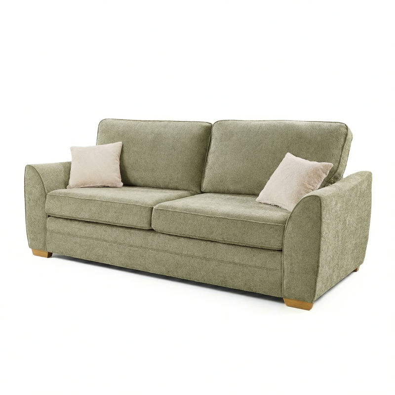 Ashton 3 Seater Fabric Sofa
