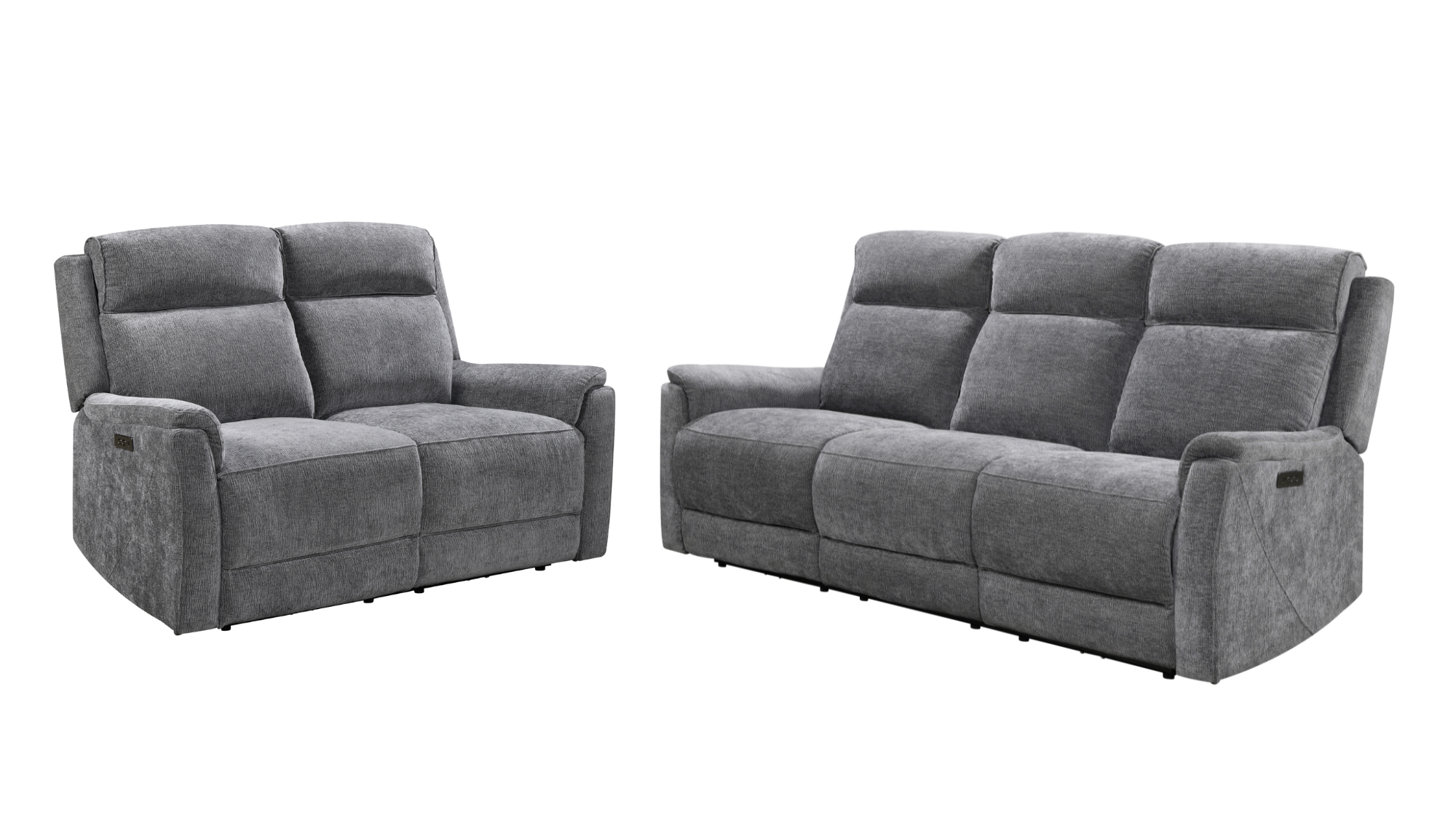 Carter 3 & 2 Seater Power Recliner Sofa Set