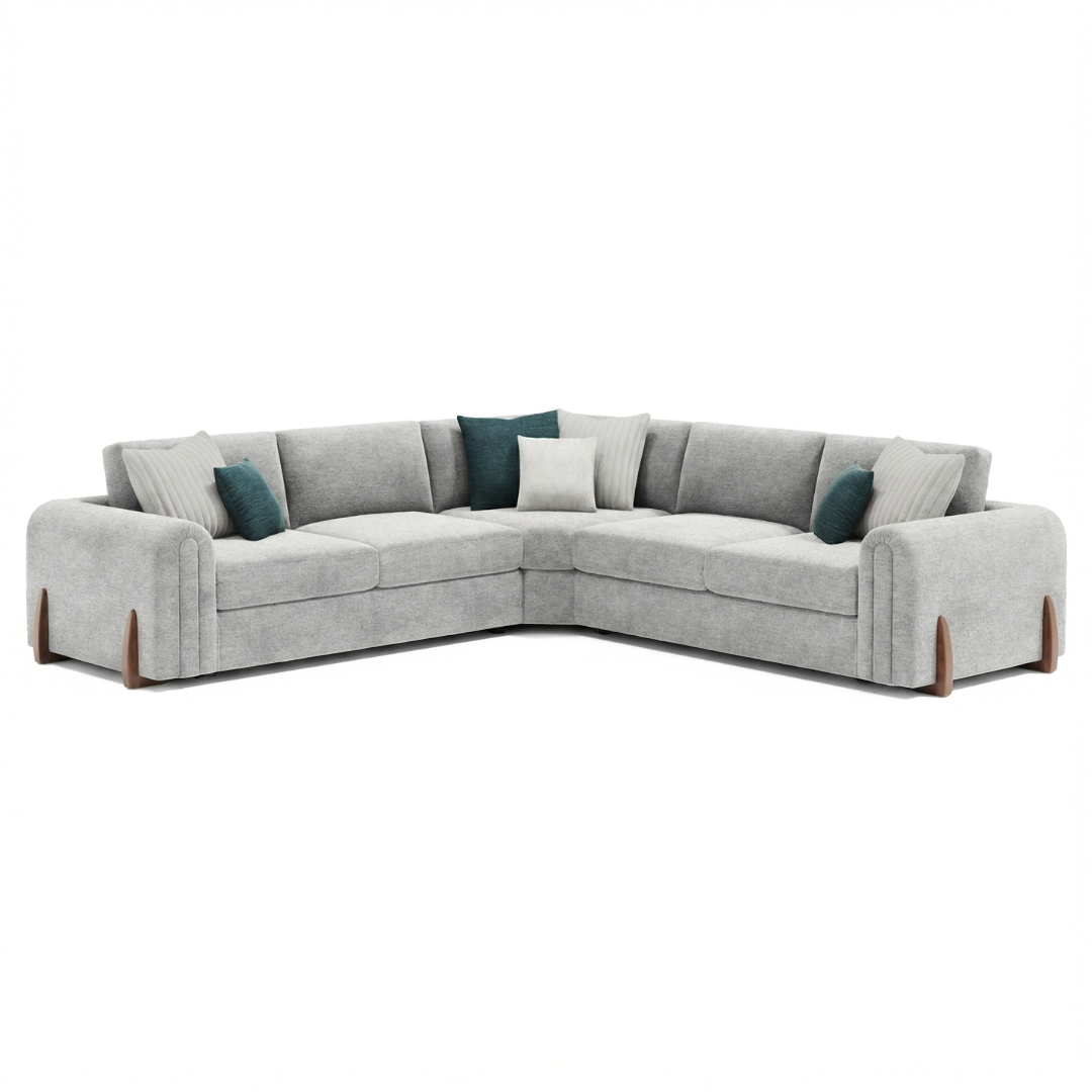 Chessington 2 Corner 2 Fabric Sofa