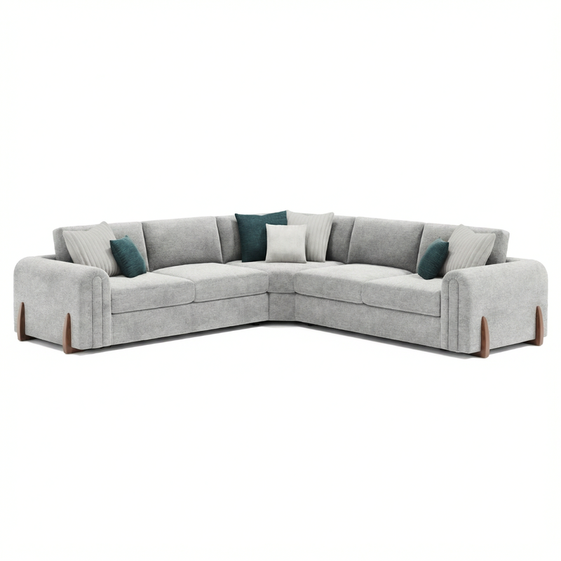 Chessington 2 Corner 2 Fabric Sofa