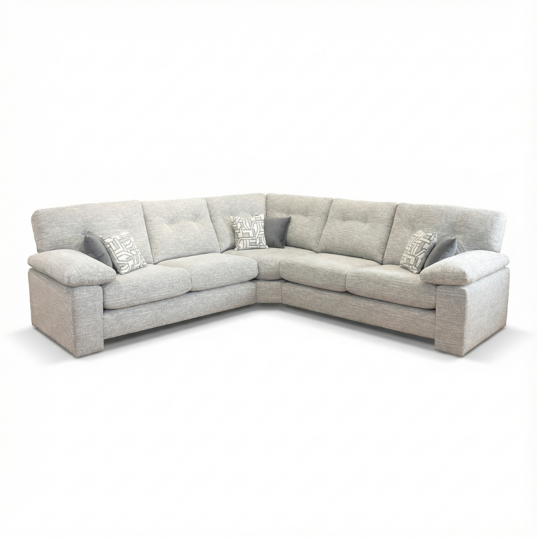 Morgan 2 Corner 2 Fabric Sofa