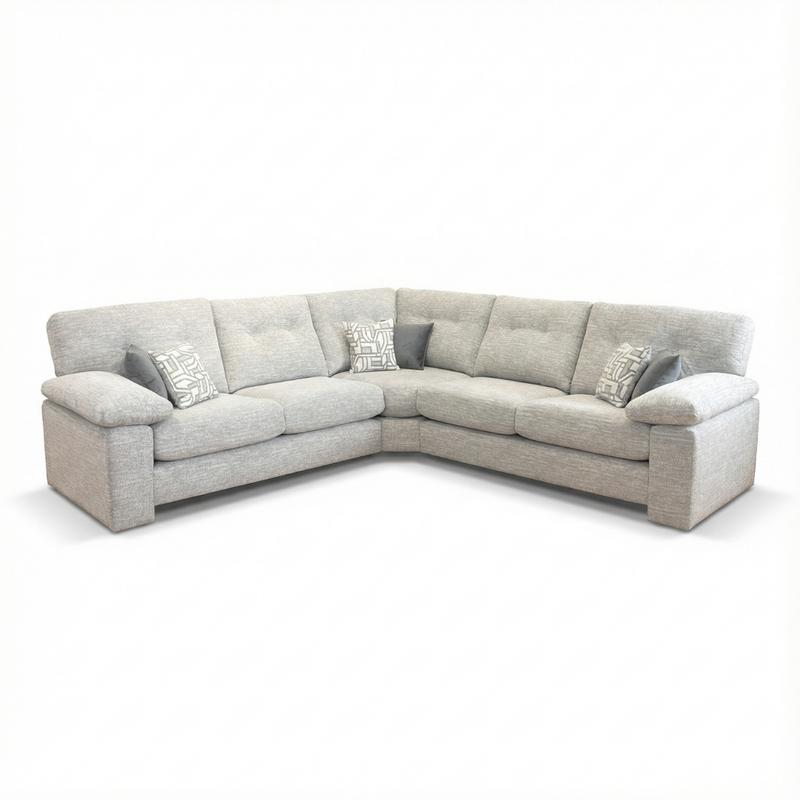 Morgan 2 Corner 2 Fabric Sofa