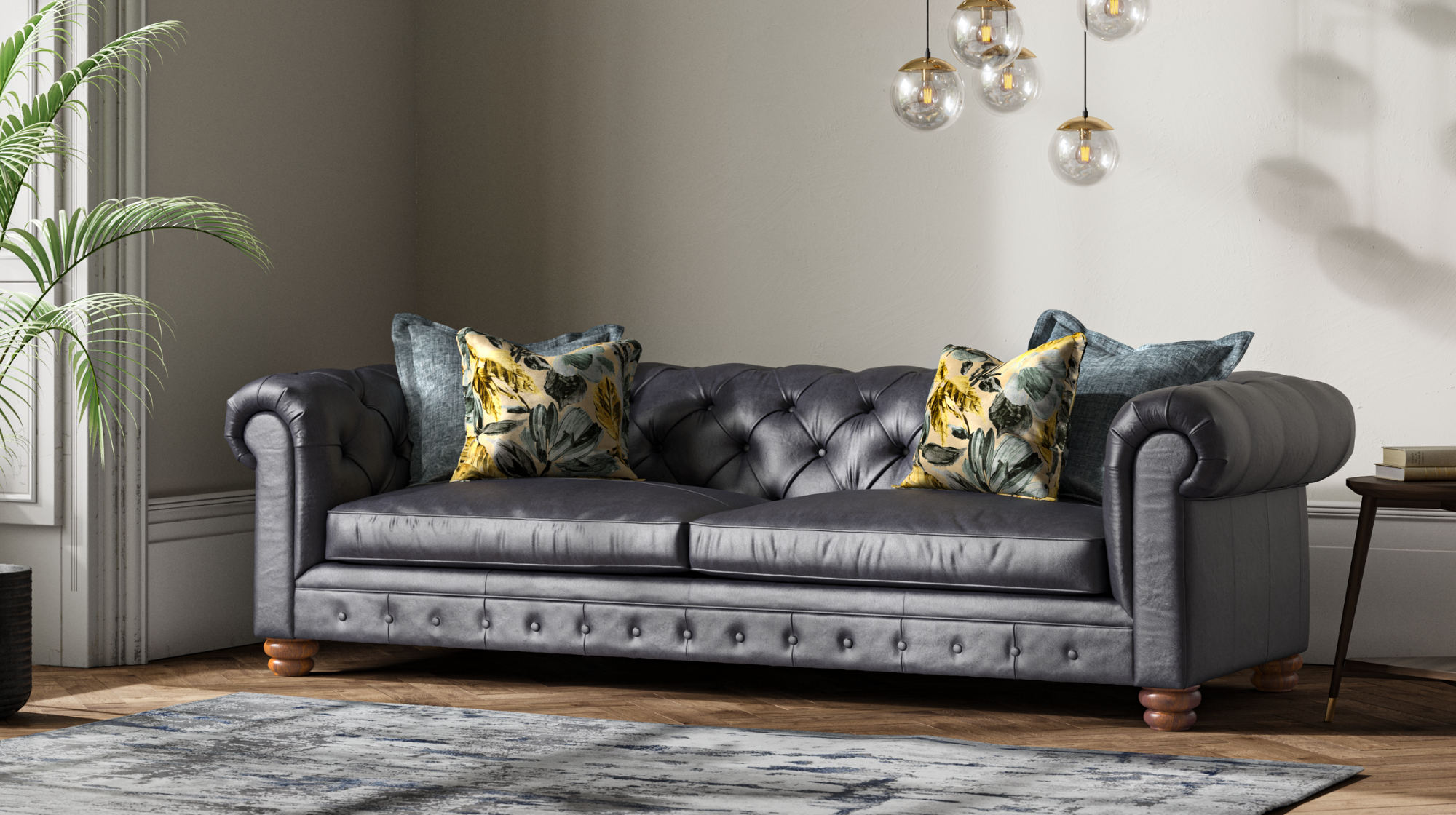 Brodie 2 Seater Chesterfield