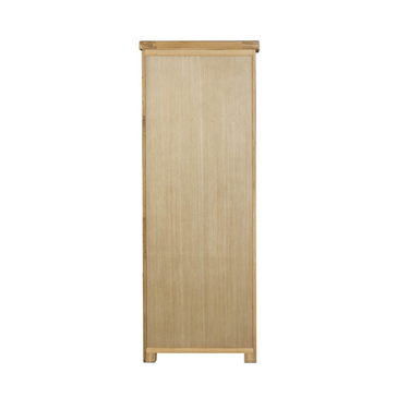 Denley Wooden Bookcase Tall - Oak