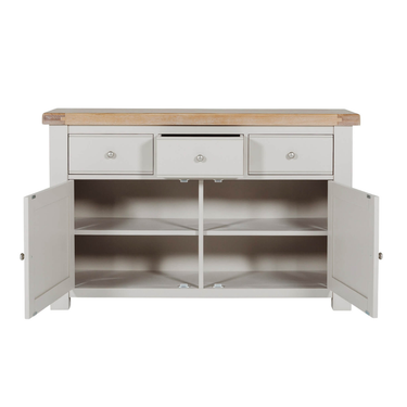 Henley Wooden Sideboard Large -Taupe