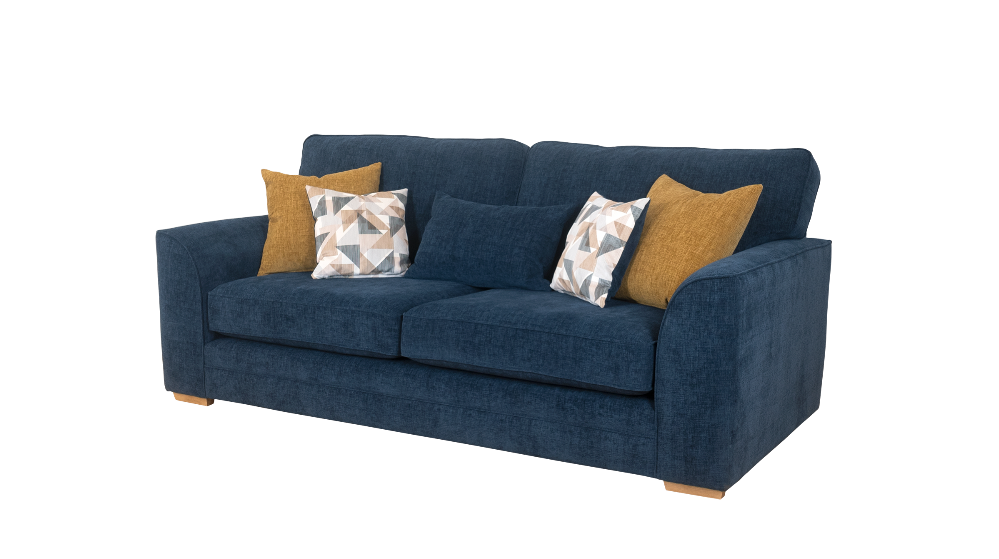 Jacob 4 Seater Split Fabric Sofa