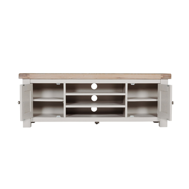 Henley Wooden TV Unit 140cm - Taupe