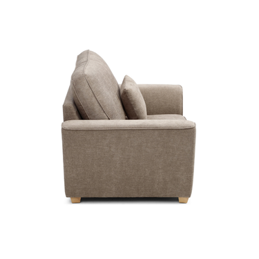 Swift Oatmeal Fabric Arm Chair