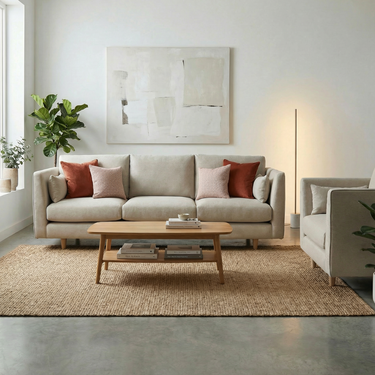 Baker XL Fabric Sofa