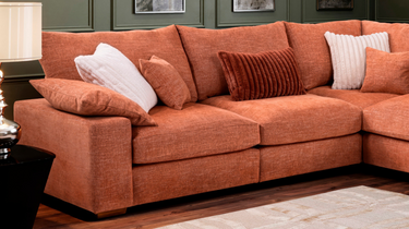 Cloud 4 Seater XL Modular Fabric Sofa