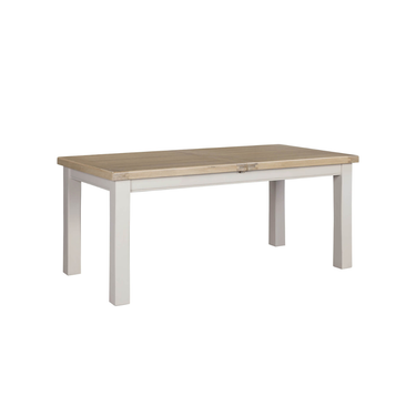 Henley Wooden Extending Dining Table 180/240cm  - Taupe