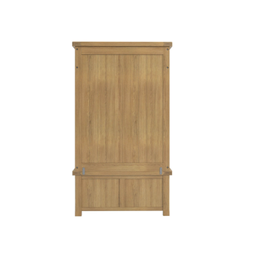 Denley Wooden Hall Stand - Oak